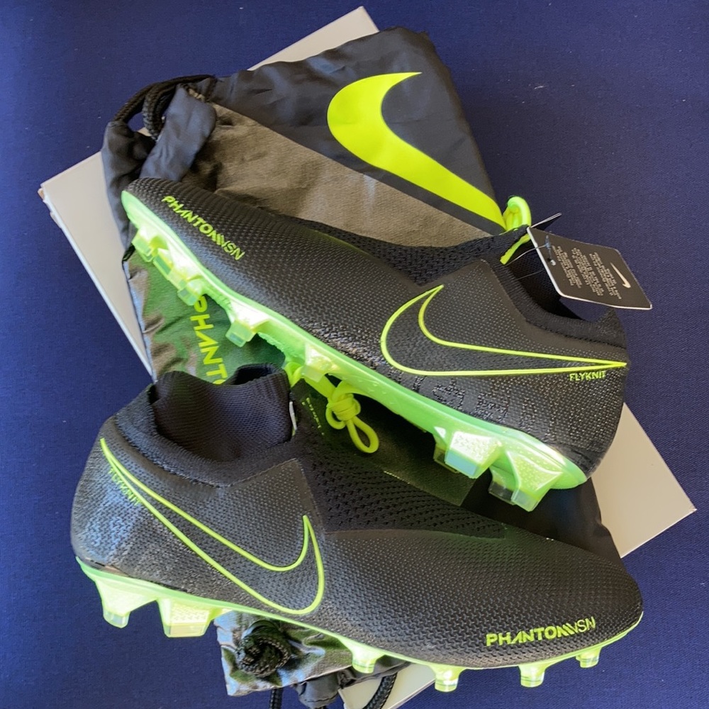 Nike Phantom Vision Elite DF FG- A03262-007 size US men’s 8.